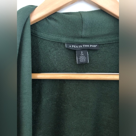 A Pea In The Pod Maternity Draped Sweater - Picture 3 of 4